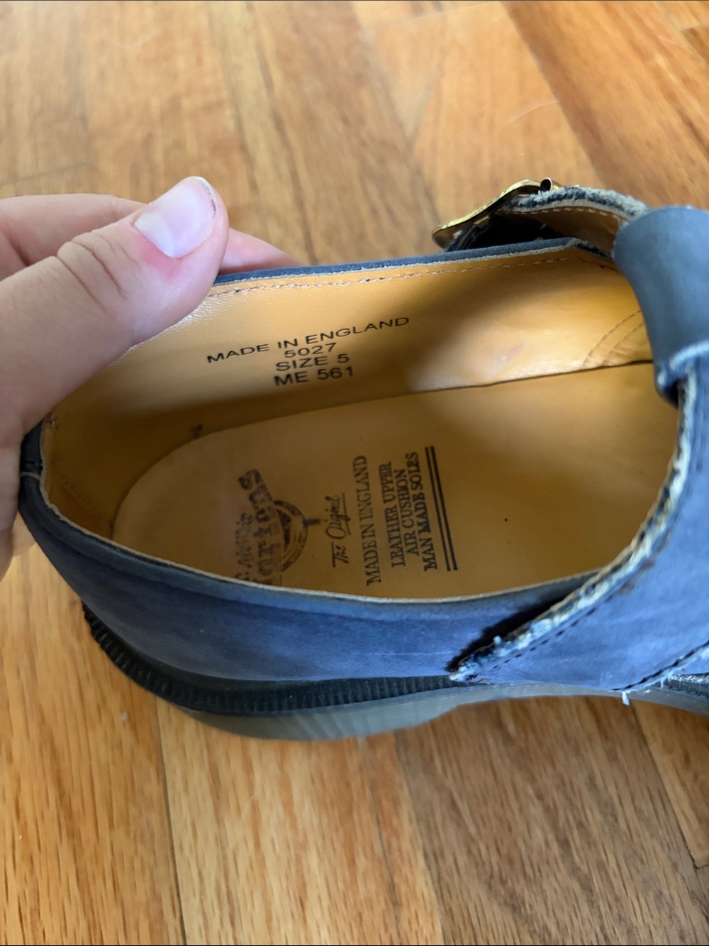 Rare Mary Jane Doc Martens! - Picture 4 of 5